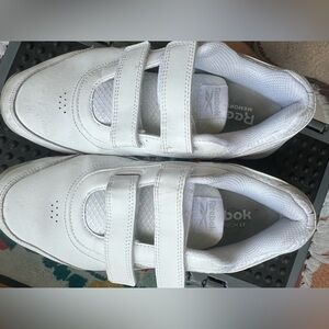 Reebok Women’s White Velcro Sneakers